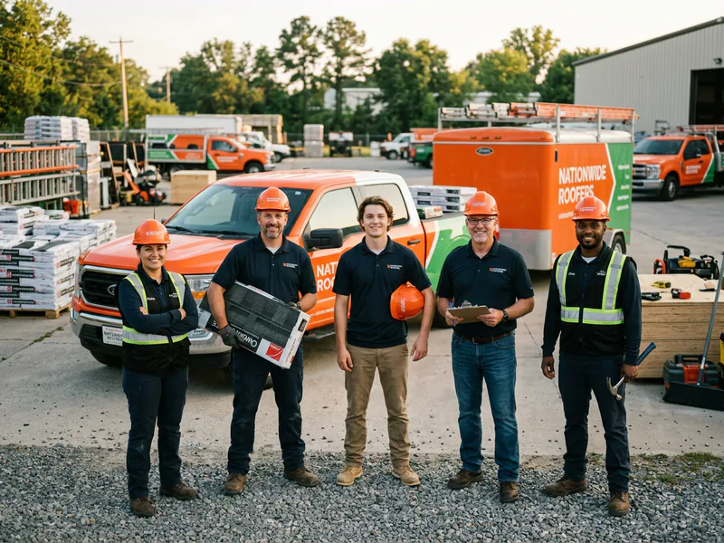 Natiowide Roofers - roof installation in Elmwood Park near me